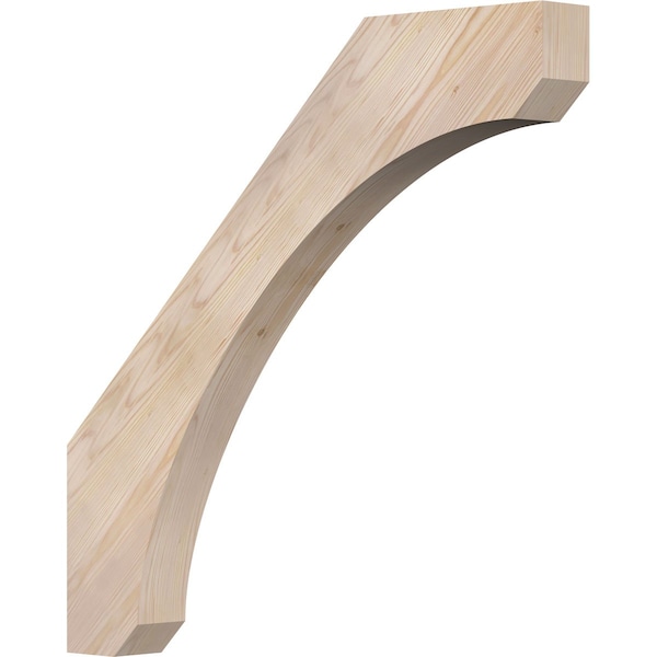 Ekena Millwork 3 1/2"W x 32"D x 32"H Legacy Smooth Knee Brace, Douglas Fir BRC04X32X32LEC00SDF - main